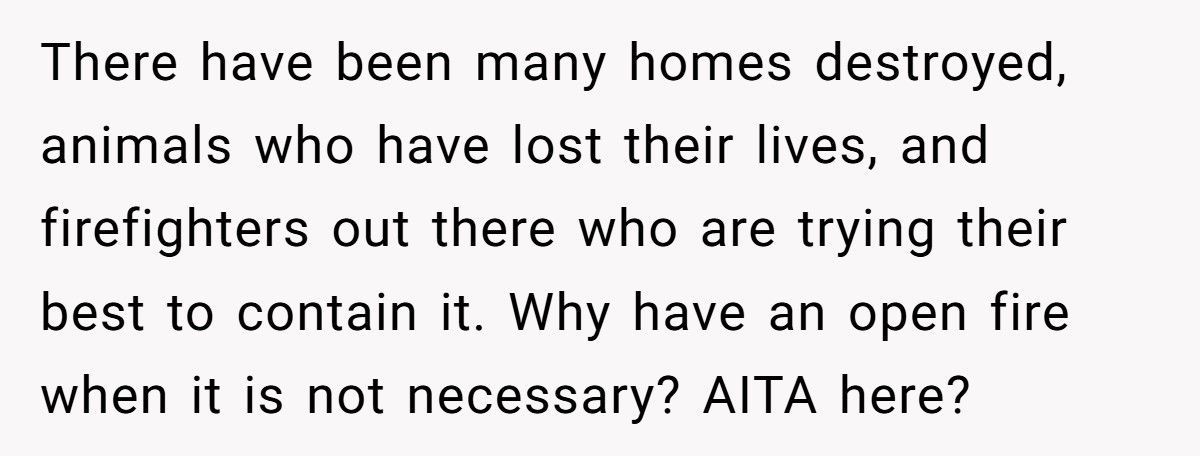 Man Saves Neighborhood From Fire Hazard, Neighbor Still Calls Cops On Him