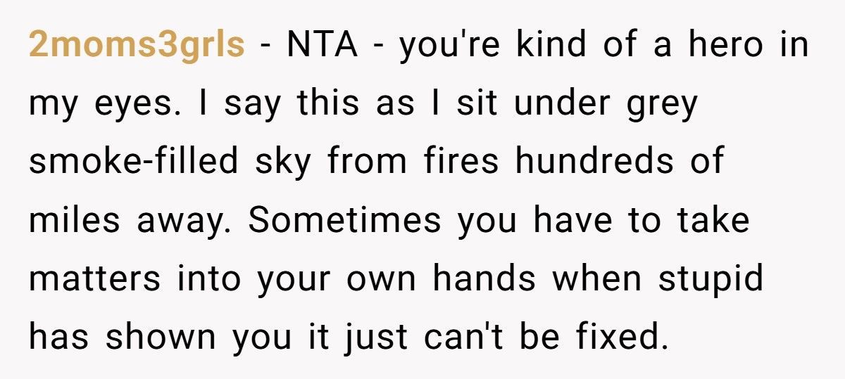 Man Saves Neighborhood From Fire Hazard, Neighbor Still Calls Cops On Him