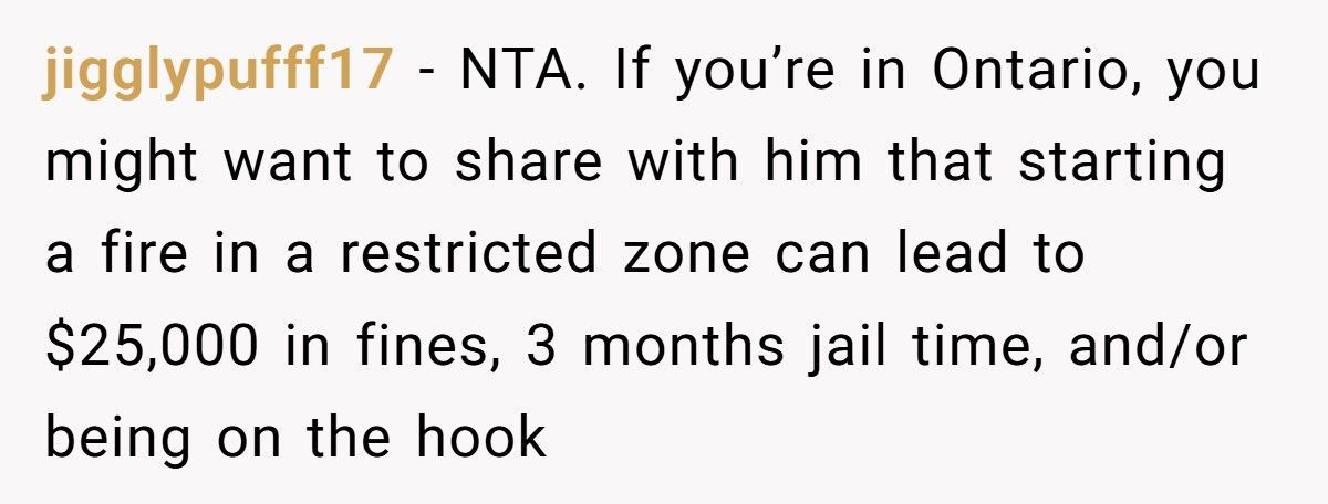 Man Saves Neighborhood From Fire Hazard, Neighbor Still Calls Cops On Him