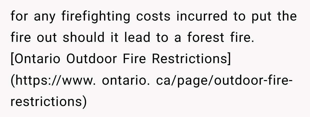 Man Saves Neighborhood From Fire Hazard, Neighbor Still Calls Cops On Him