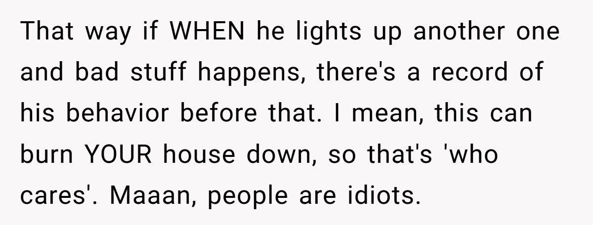 Man Saves Neighborhood From Fire Hazard, Neighbor Still Calls Cops On Him