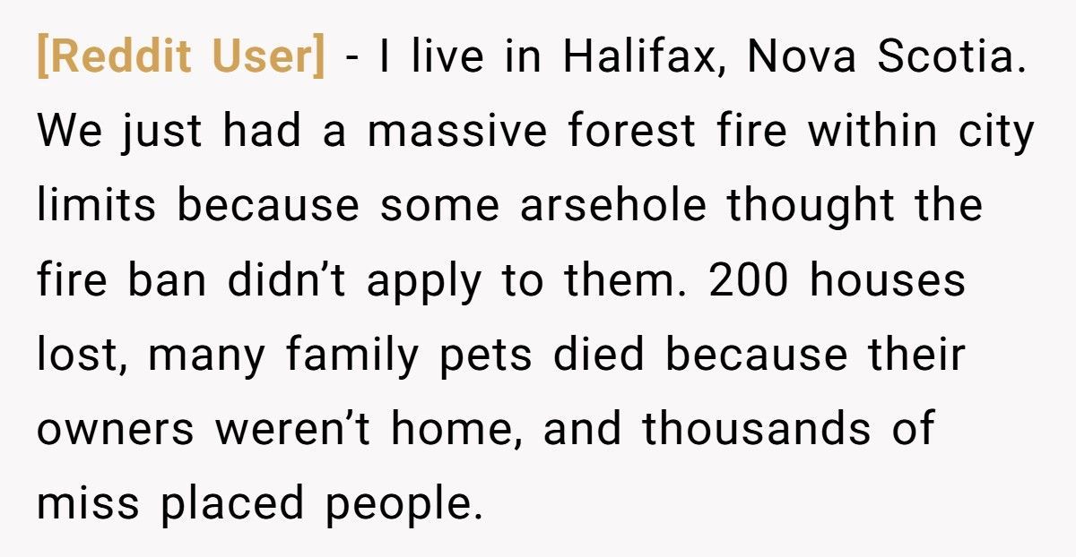 Man Saves Neighborhood From Fire Hazard, Neighbor Still Calls Cops On Him