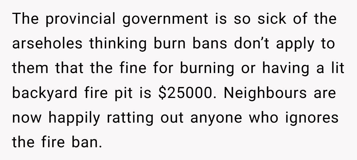 Man Saves Neighborhood From Fire Hazard, Neighbor Still Calls Cops On Him