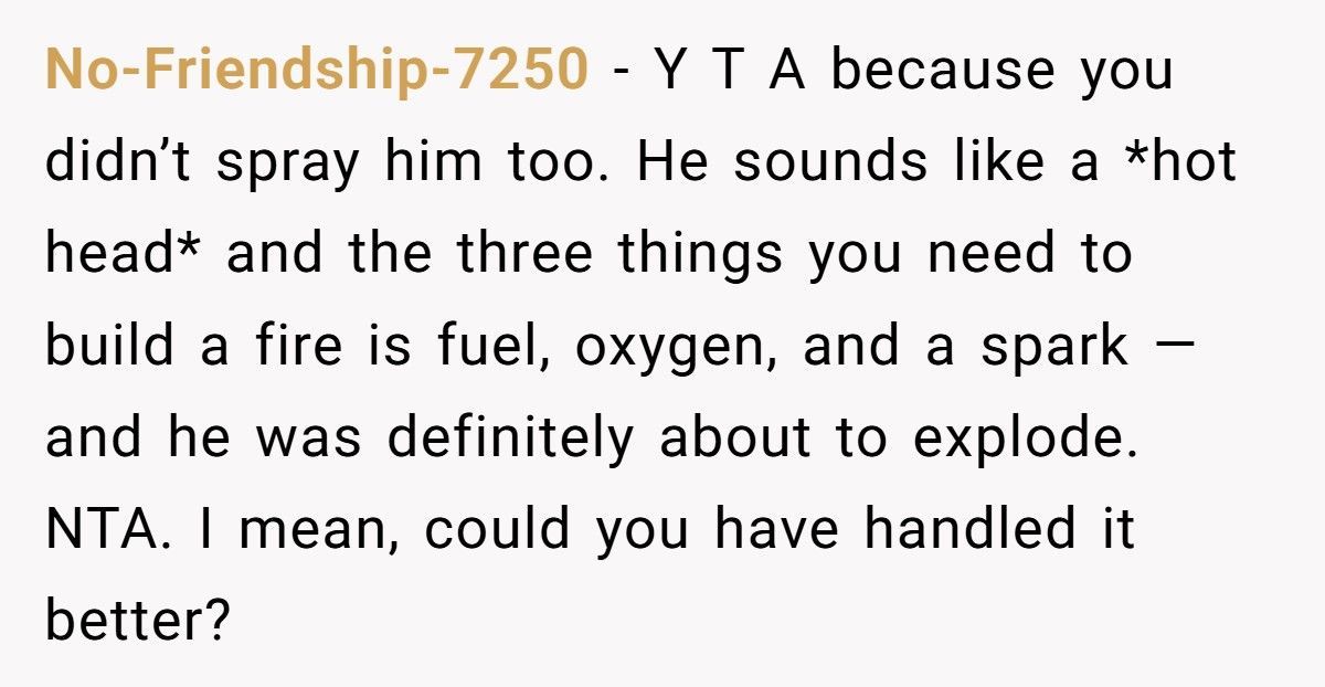 Man Saves Neighborhood From Fire Hazard, Neighbor Still Calls Cops On Him