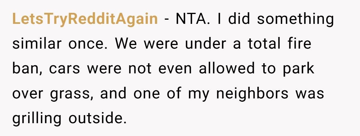 Man Saves Neighborhood From Fire Hazard, Neighbor Still Calls Cops On Him