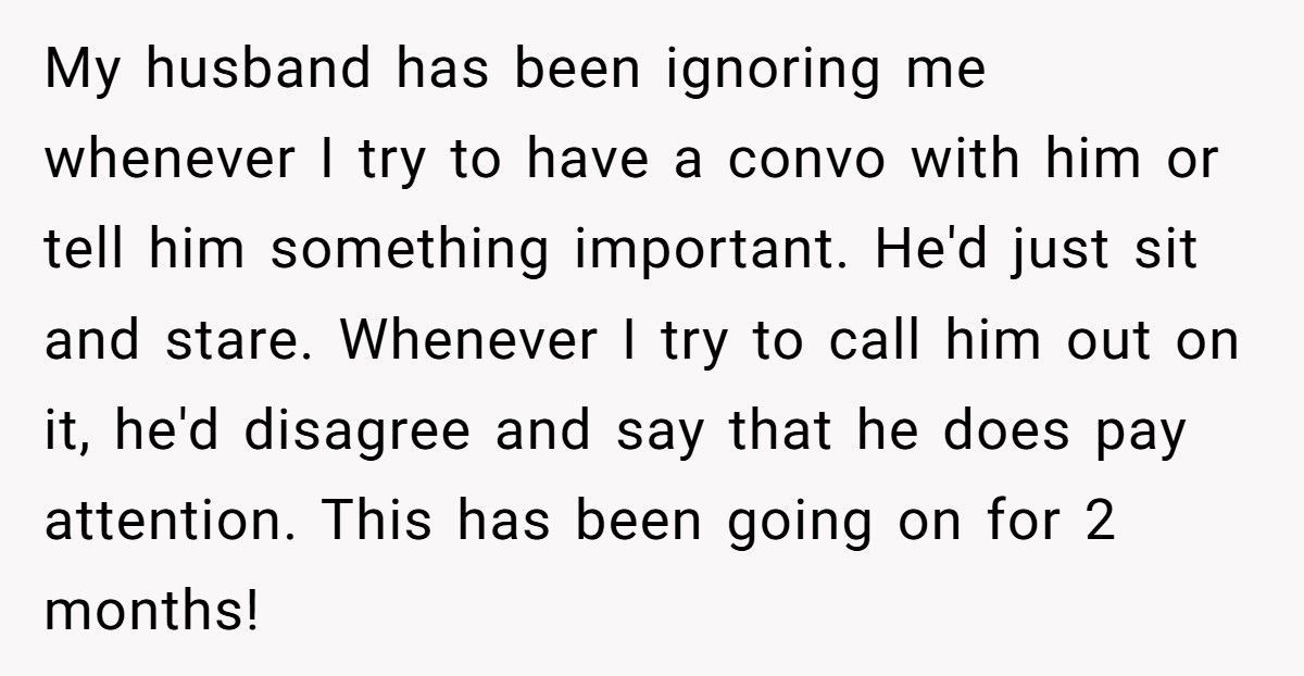 Wife Walks Out Of Her Birthday Dinner After Husband Keeps Ignoring Her