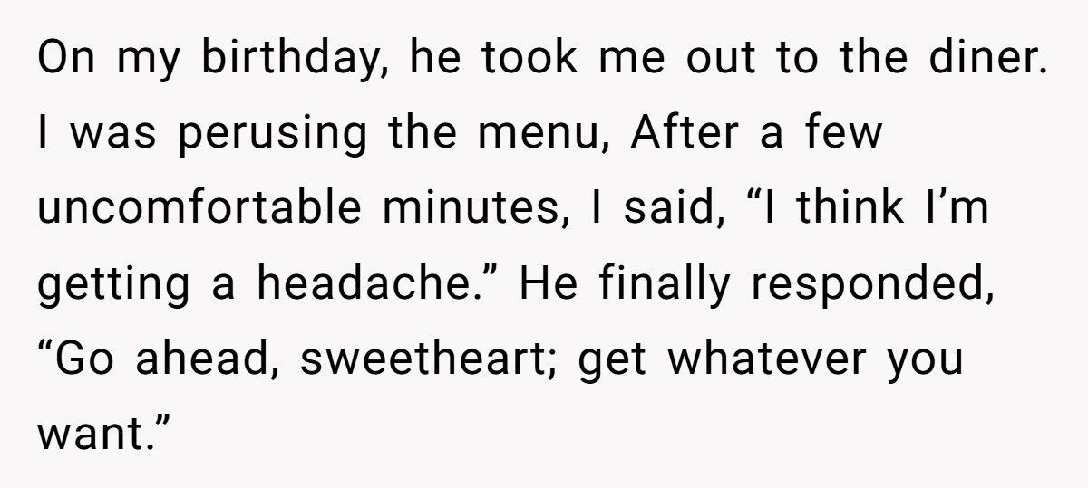 Wife Walks Out Of Her Birthday Dinner After Husband Keeps Ignoring Her