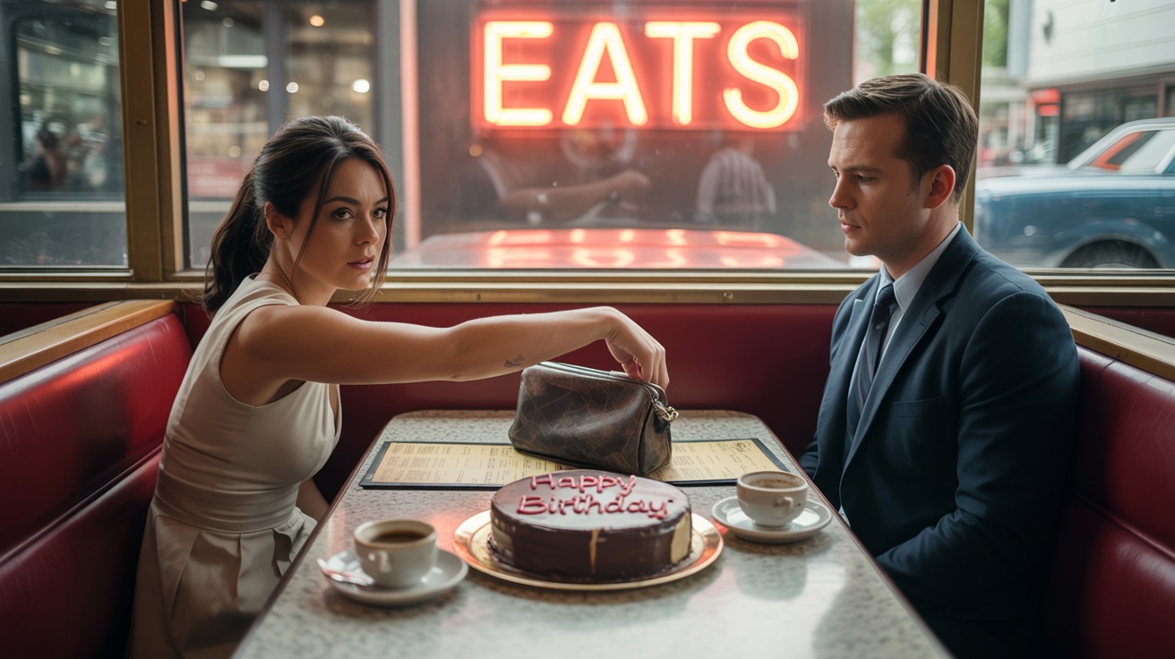 Wife Walks Out Of Her Birthday Dinner After Husband Keeps Ignoring Her