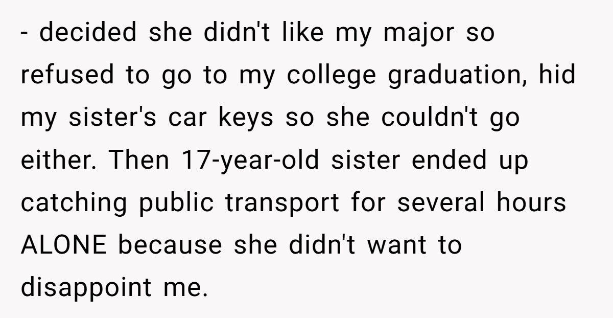 Man Outsmarts Mom Who Tried To Wear A White Dress To His Sister's Wedding