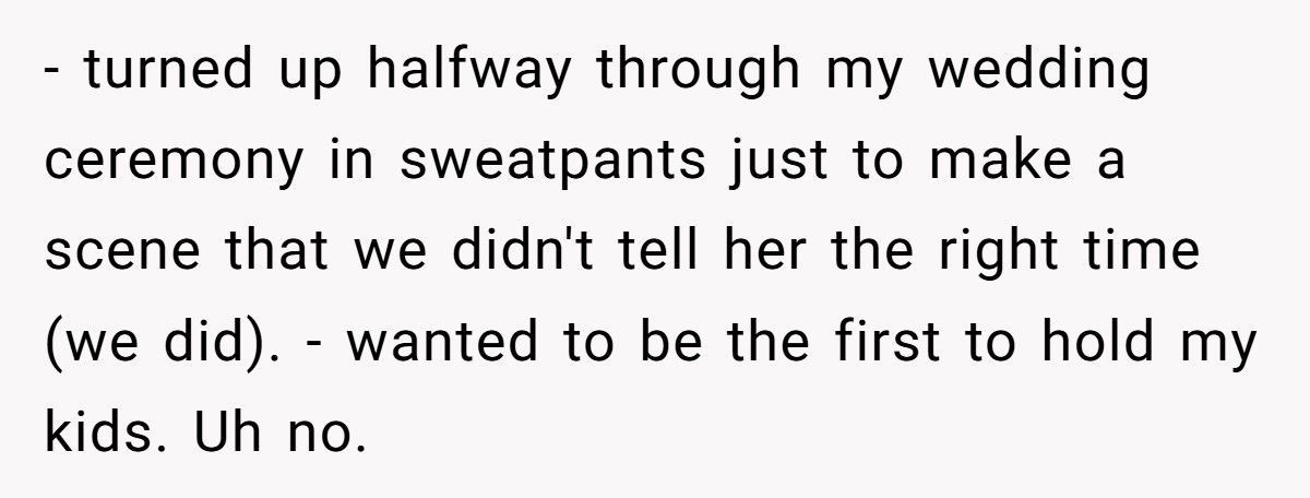 Man Outsmarts Mom Who Tried To Wear A White Dress To His Sister's Wedding