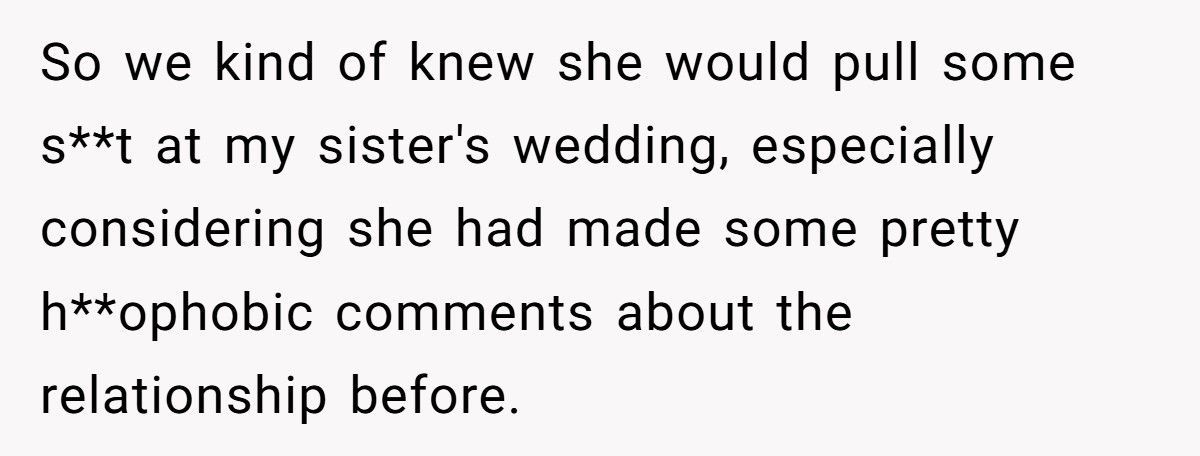 Man Outsmarts Mom Who Tried To Wear A White Dress To His Sister's Wedding