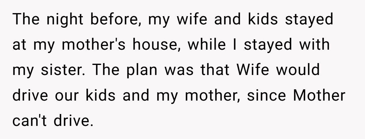 Man Outsmarts Mom Who Tried To Wear A White Dress To His Sister's Wedding