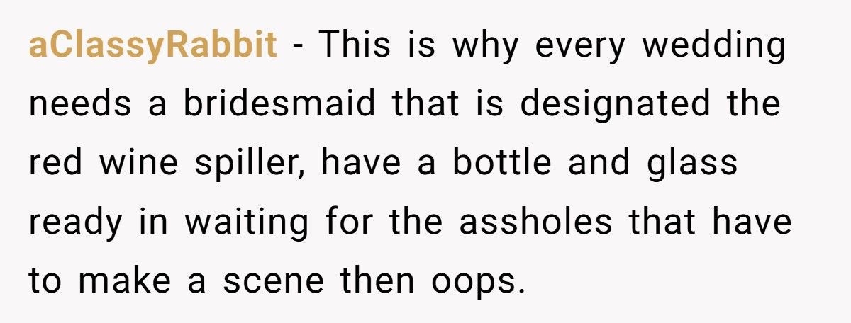 Man Outsmarts Mom Who Tried To Wear A White Dress To His Sister's Wedding