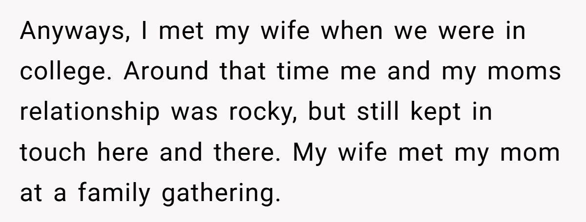 Trans Groom Kicks Mom Out After She Calls His Wedding “Disgusting”