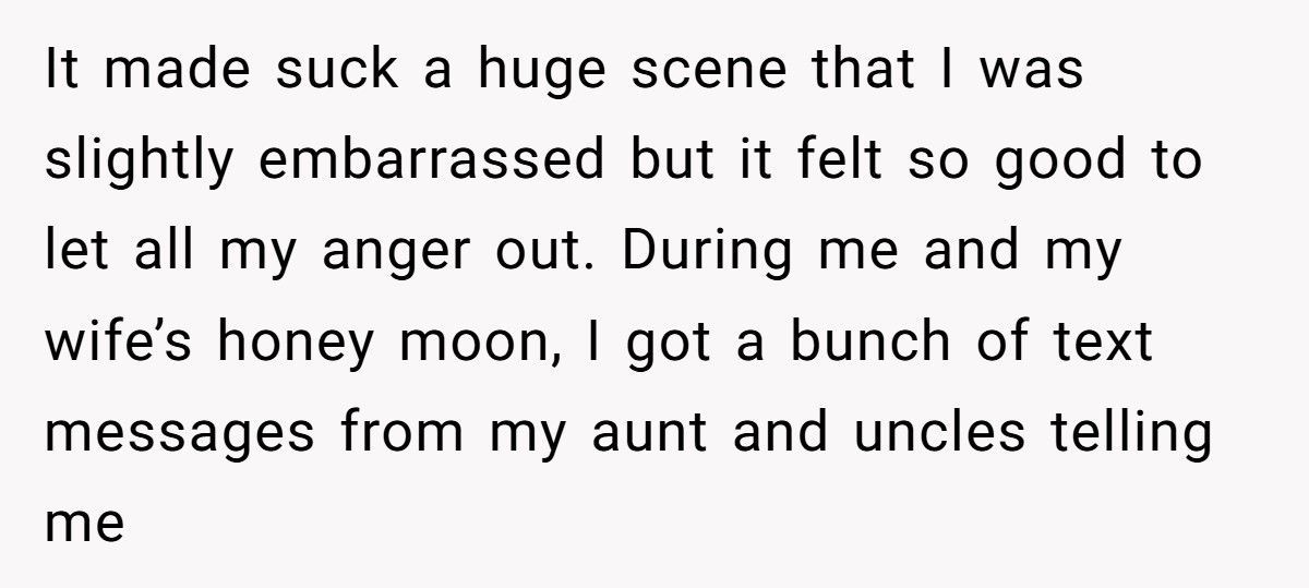 Trans Groom Kicks Mom Out After She Calls His Wedding “Disgusting”