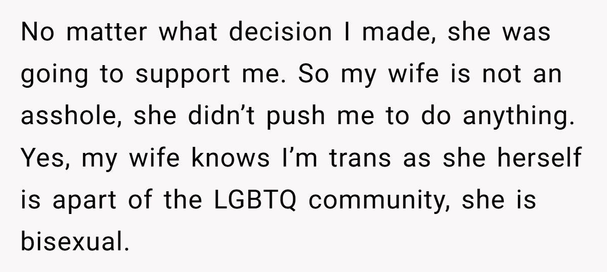 Trans Groom Kicks Mom Out After She Calls His Wedding “Disgusting”