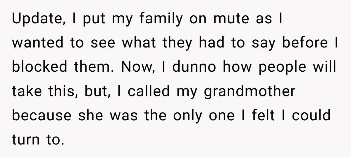Trans Groom Kicks Mom Out After She Calls His Wedding “Disgusting”