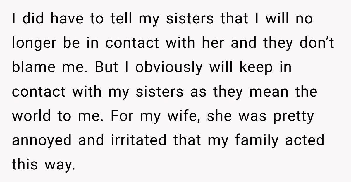 Trans Groom Kicks Mom Out After She Calls His Wedding “Disgusting”