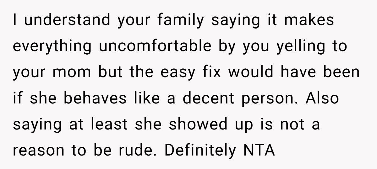 Trans Groom Kicks Mom Out After She Calls His Wedding “Disgusting”