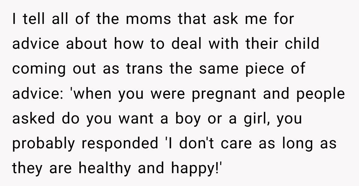 Trans Groom Kicks Mom Out After She Calls His Wedding “Disgusting”