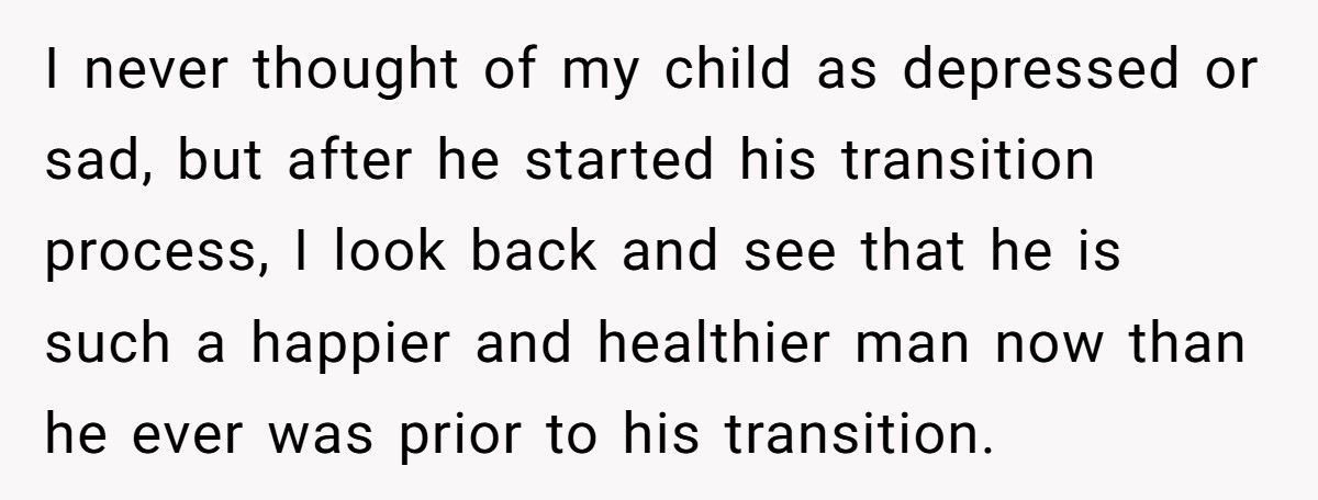 Trans Groom Kicks Mom Out After She Calls His Wedding “Disgusting”