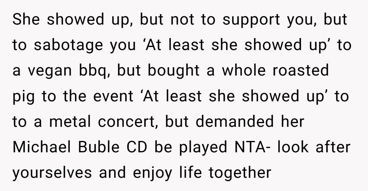 Trans Groom Kicks Mom Out After She Calls His Wedding “Disgusting”