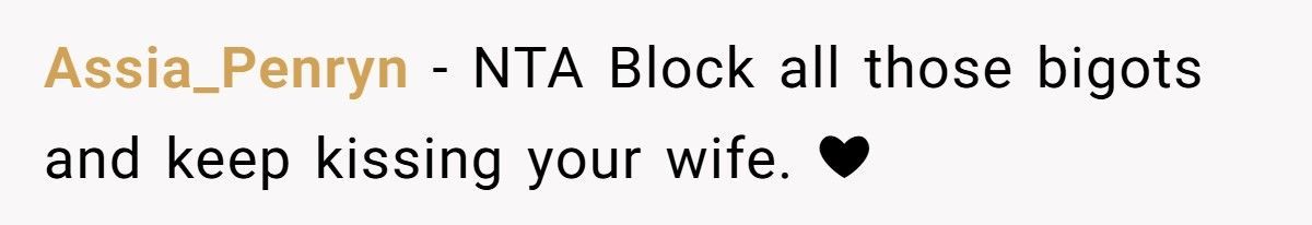 Trans Groom Kicks Mom Out After She Calls His Wedding “Disgusting”