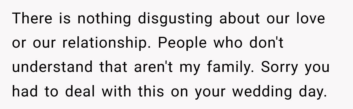 Trans Groom Kicks Mom Out After She Calls His Wedding “Disgusting”