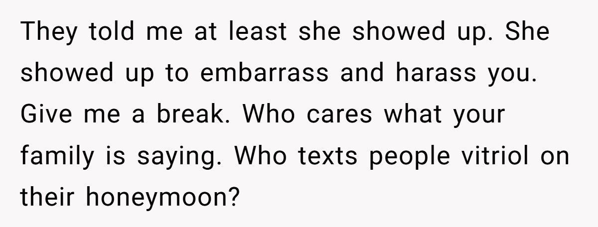 Trans Groom Kicks Mom Out After She Calls His Wedding “Disgusting”