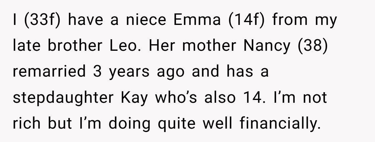 Widowed Mom Accused Of Playing Favorites After Canceling Family Tradition