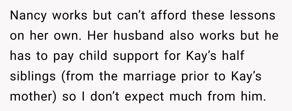 Widowed Mom Accused Of Playing Favorites After Canceling Family Tradition