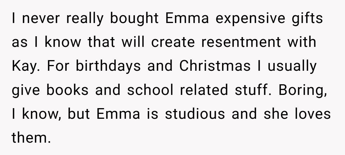 Widowed Mom Accused Of Playing Favorites After Canceling Family Tradition