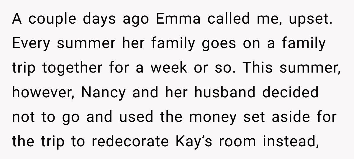 Widowed Mom Accused Of Playing Favorites After Canceling Family Tradition