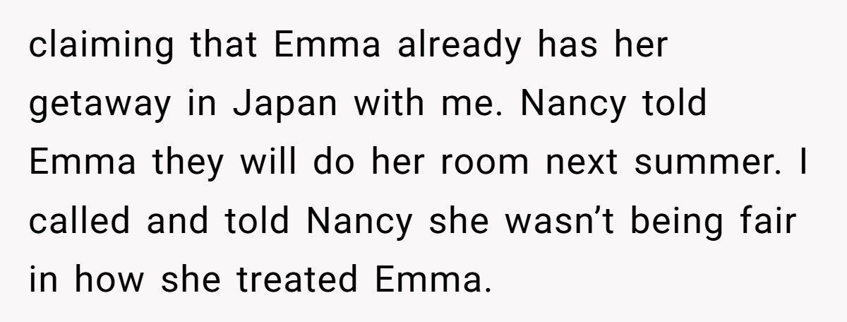 Widowed Mom Accused Of Playing Favorites After Canceling Family Tradition