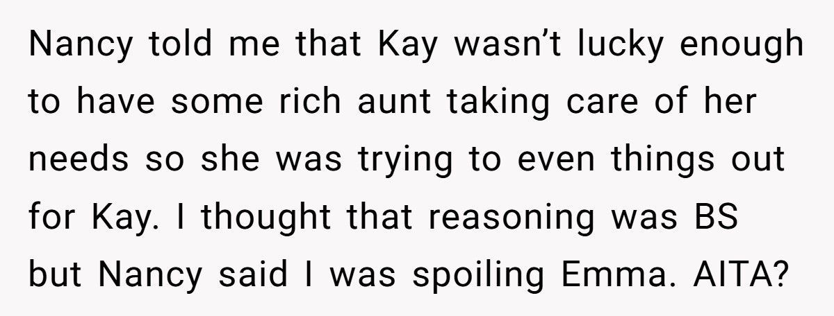 Widowed Mom Accused Of Playing Favorites After Canceling Family Tradition Widowed Mom Accused Of Playing Favorites After Canceling Family Tradition