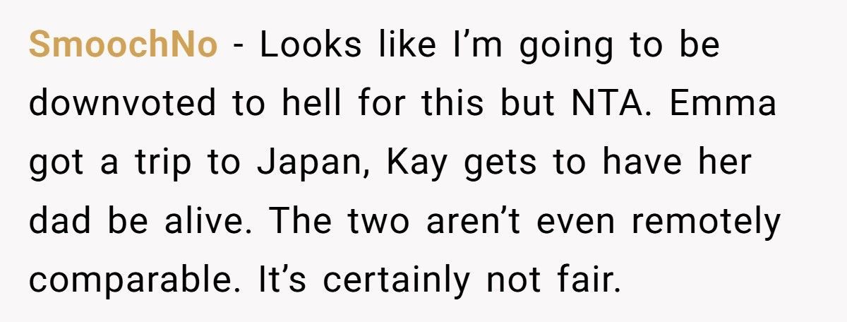 Widowed Mom Accused Of Playing Favorites After Canceling Family Tradition