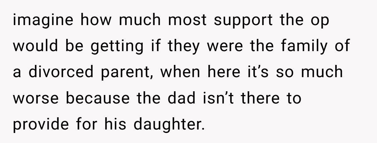 Widowed Mom Accused Of Playing Favorites After Canceling Family Tradition