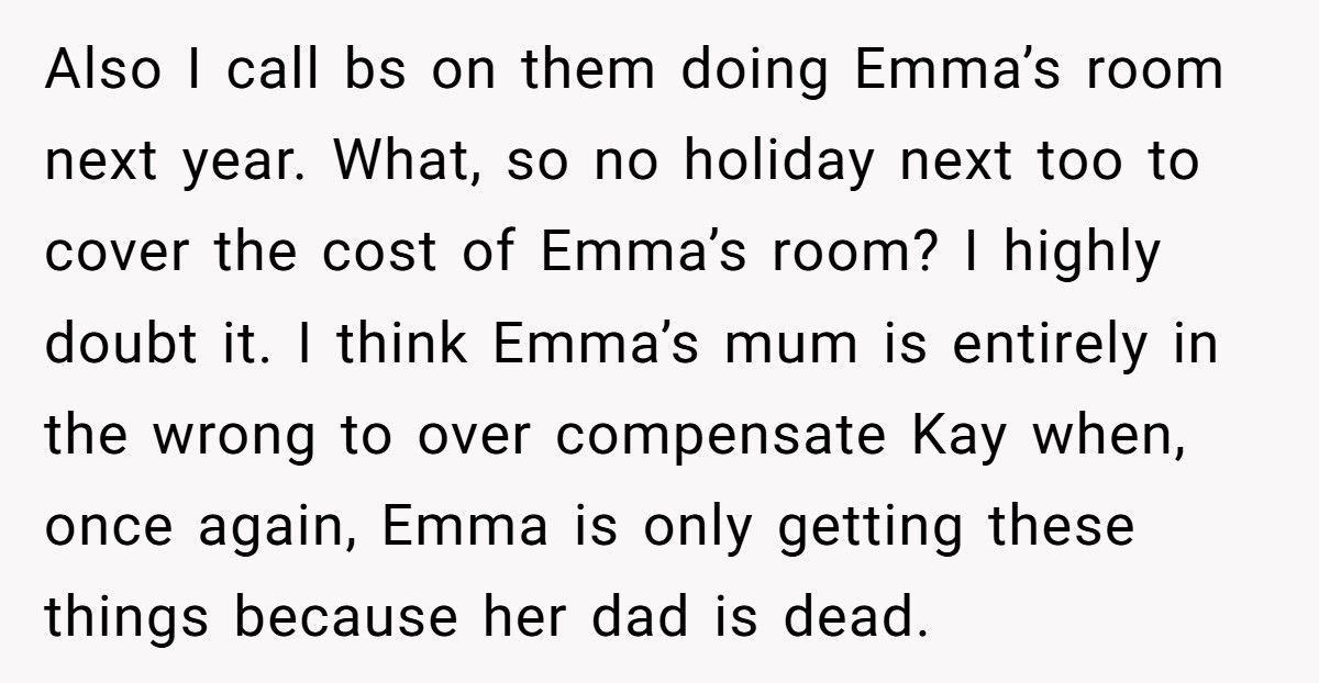 Widowed Mom Accused Of Playing Favorites After Canceling Family Tradition