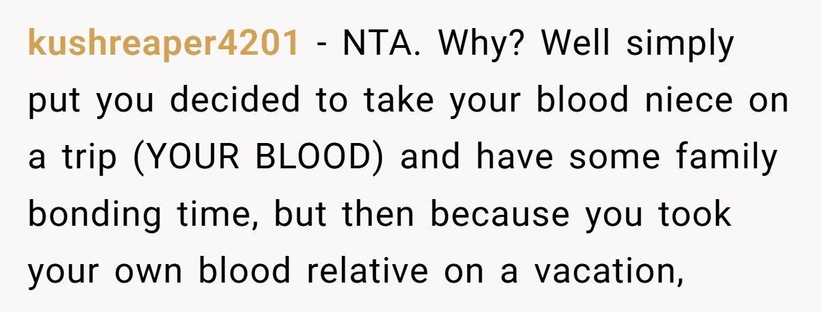 Widowed Mom Accused Of Playing Favorites After Canceling Family Tradition