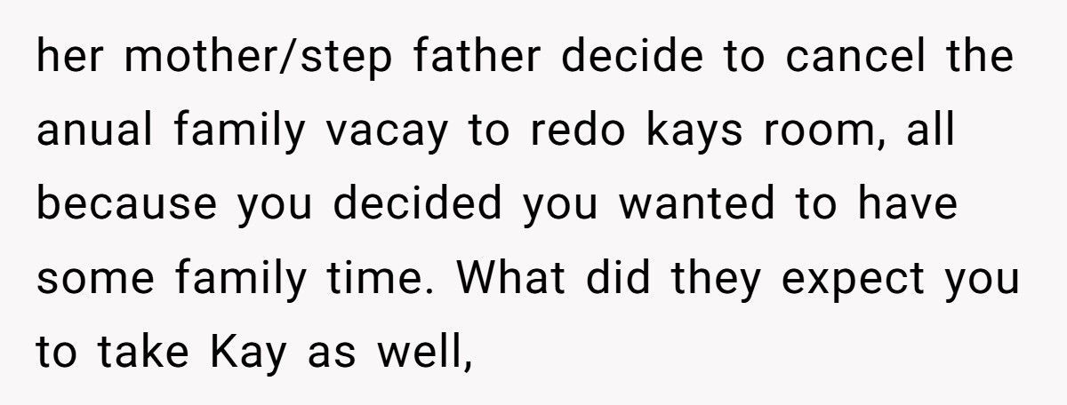 Widowed Mom Accused Of Playing Favorites After Canceling Family Tradition