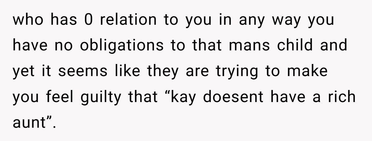 Widowed Mom Accused Of Playing Favorites After Canceling Family Tradition
