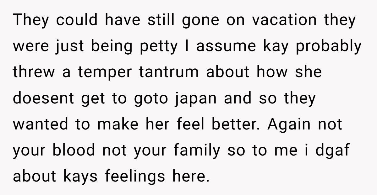 Widowed Mom Accused Of Playing Favorites After Canceling Family Tradition