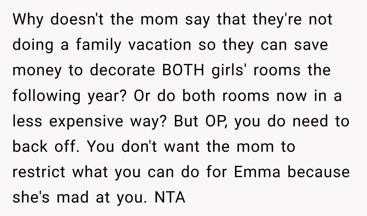 Widowed Mom Accused Of Playing Favorites After Canceling Family Tradition Widowed Mom Accused Of Playing Favorites After Canceling Family Tradition