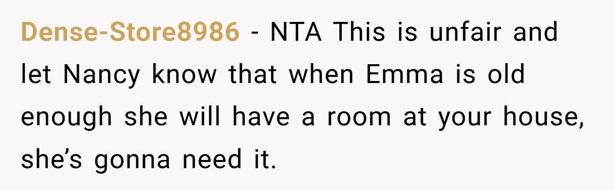 Widowed Mom Accused Of Playing Favorites After Canceling Family Tradition Widowed Mom Accused Of Playing Favorites After Canceling Family Tradition