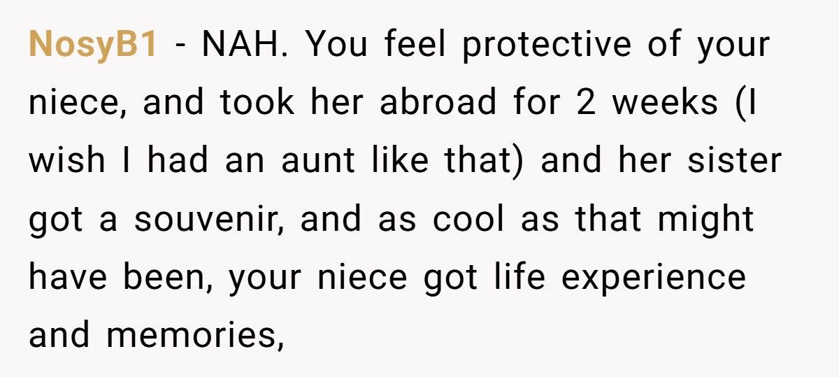 Widowed Mom Accused Of Playing Favorites After Canceling Family Tradition