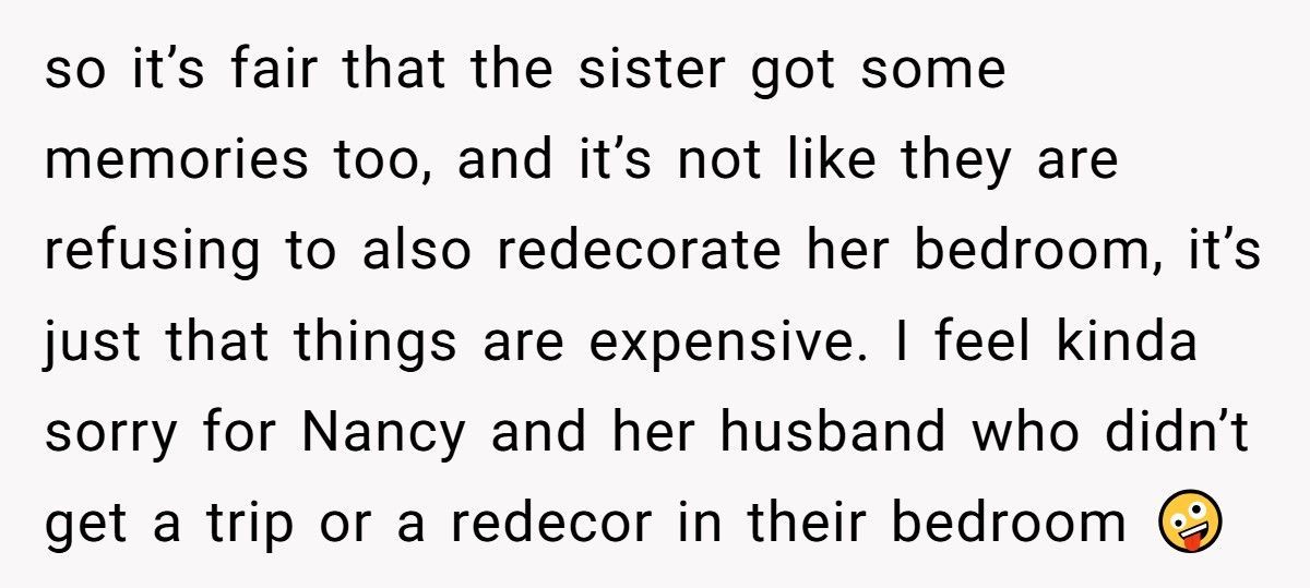 Widowed Mom Accused Of Playing Favorites After Canceling Family Tradition Widowed Mom Accused Of Playing Favorites After Canceling Family Tradition