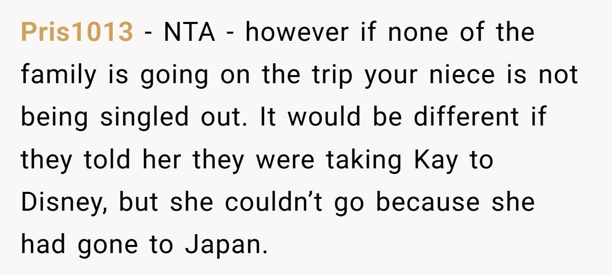 Widowed Mom Accused Of Playing Favorites After Canceling Family Tradition Widowed Mom Accused Of Playing Favorites After Canceling Family Tradition