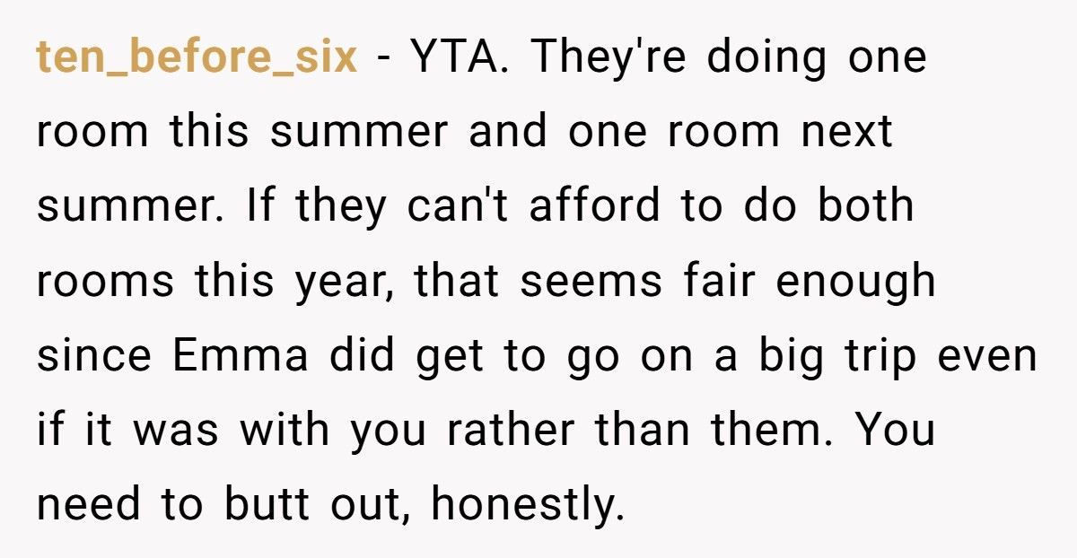 Widowed Mom Accused Of Playing Favorites After Canceling Family Tradition Widowed Mom Accused Of Playing Favorites After Canceling Family Tradition