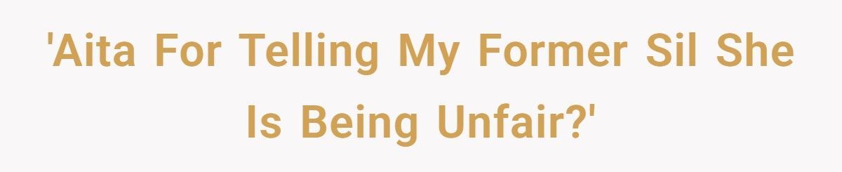 Widowed Mom Accused Of Playing Favorites After Canceling Family Tradition Widowed Mom Accused Of Playing Favorites After Canceling Family Tradition
