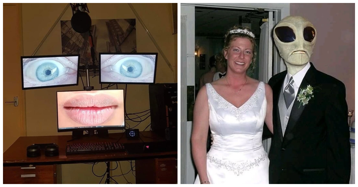 40 Weird And Wild Photos That Will Leave You Scratching Your Head
